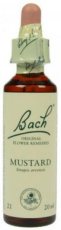 Bach Bloesem 21 Mustard ( Herik ) 10 ml