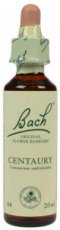 Bach Bloesem 4 Centaury ( Duizendguldenkruid ) 10 ml