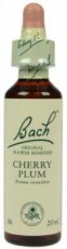 Bach Bloesem 6 Cherry Plum ( Kerspruim) 10 ml