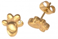 Magneet oorbellen goud Oorbellen goud